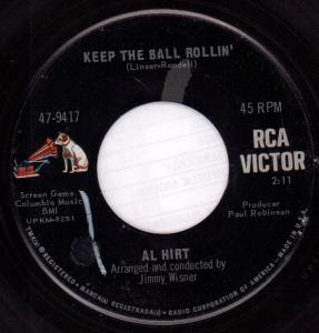 Al Hirt - Keep The Ball Rollin' - 7 Inch