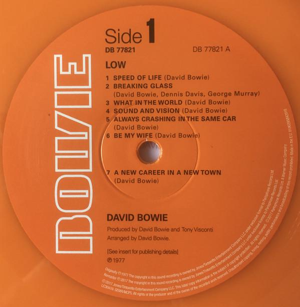 David Bowie - Low - Lp