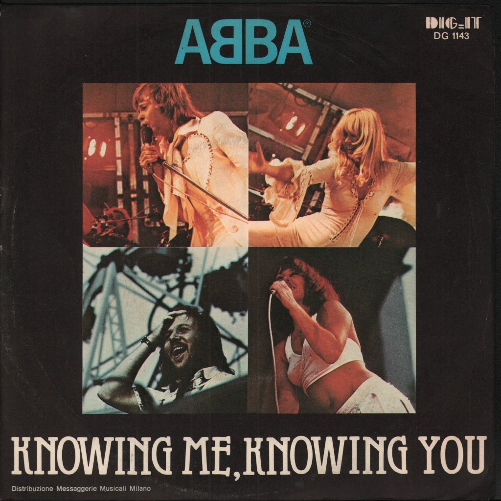 ABBA - Money Money - 7 Inch