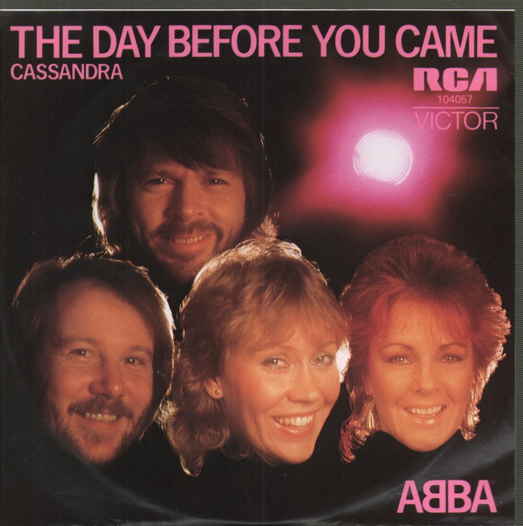 ABBA - Day Before You Came - 7 Inch