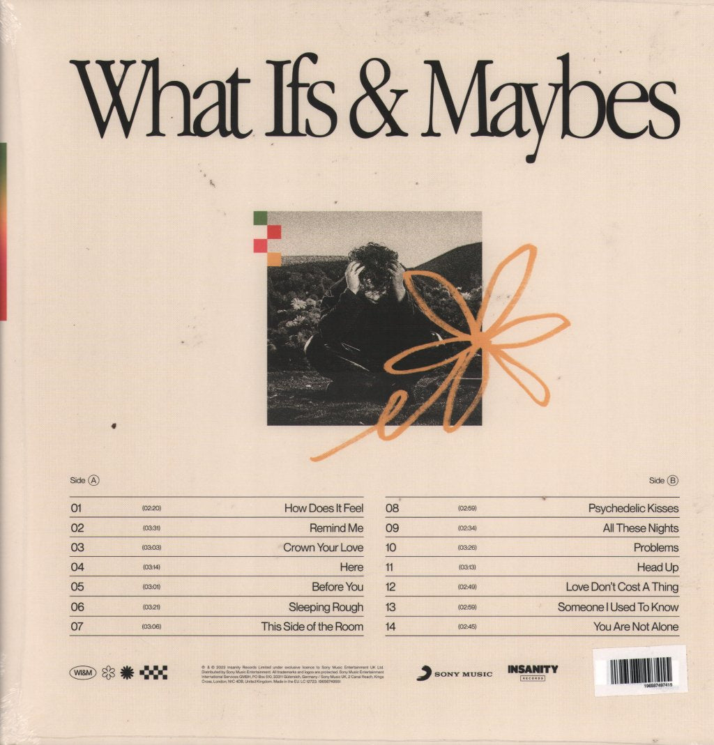 Tom Grennan - What Ifs & Maybes - Lp