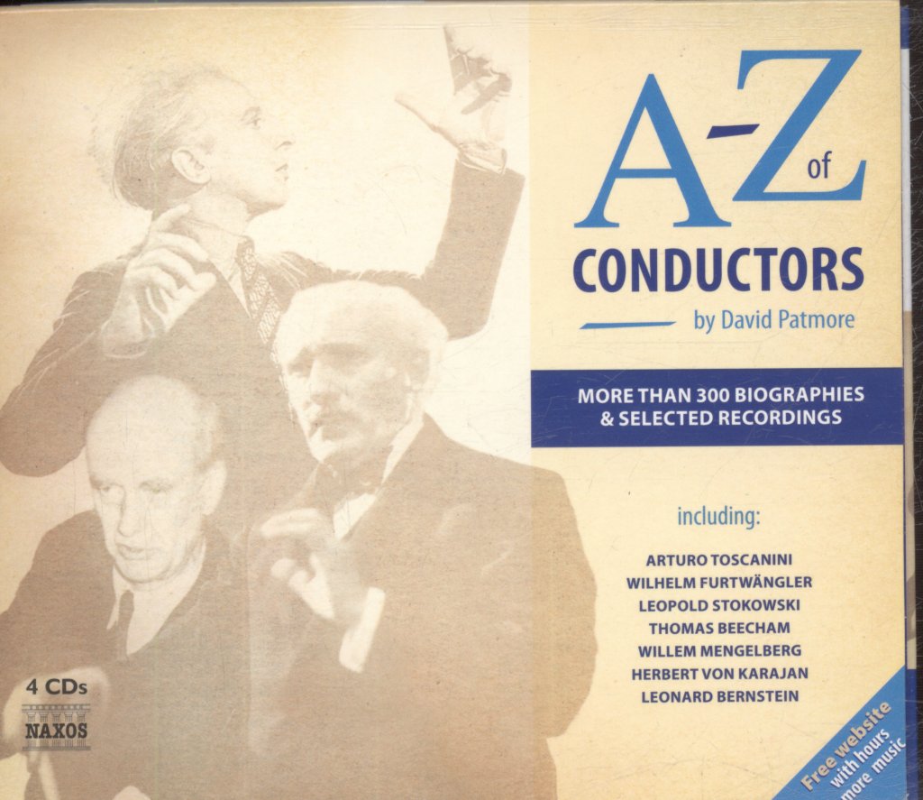 Various Artists - A-Z Of Conductors By David Patmore - Cd Set