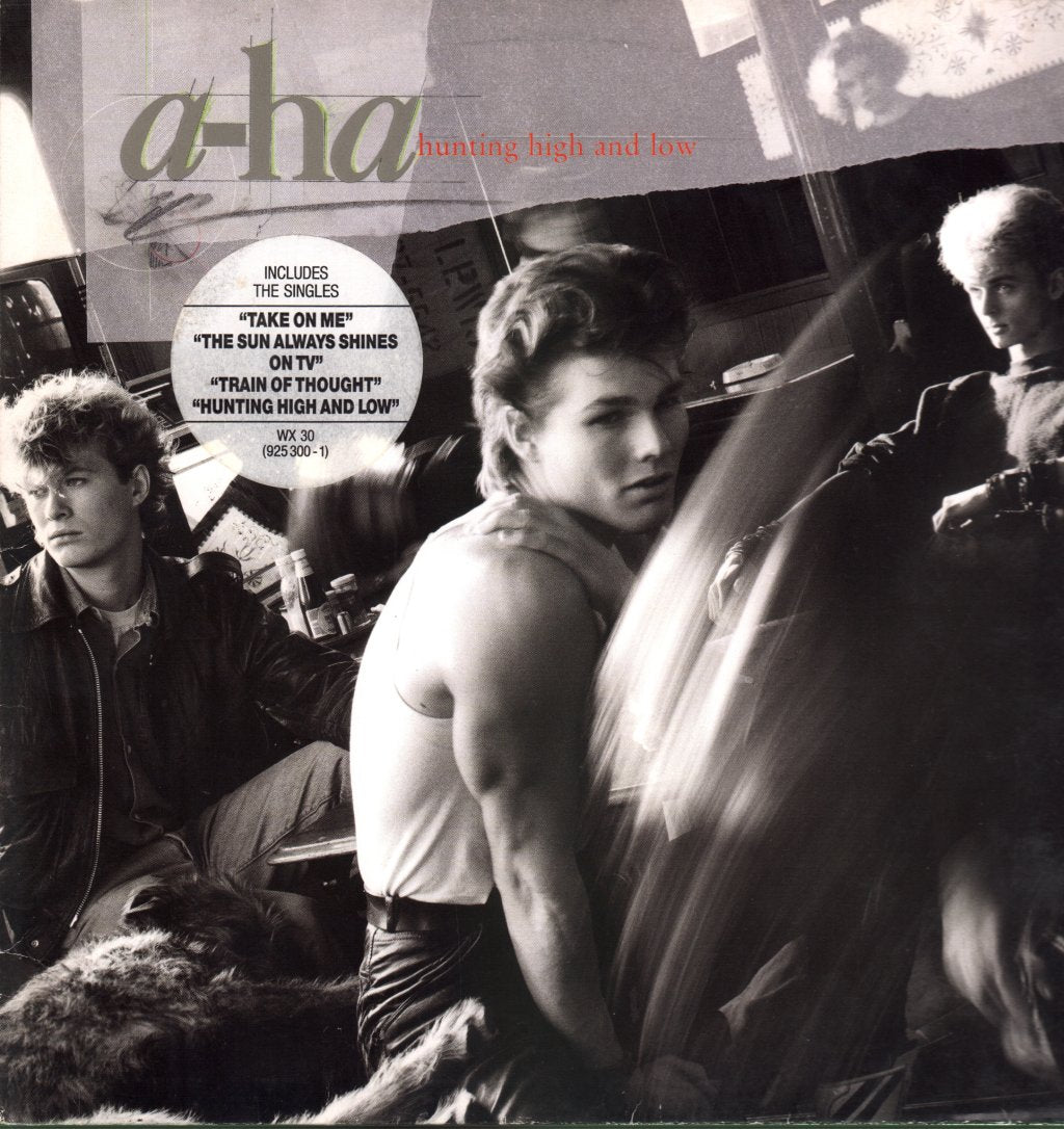 A-Ha - Hunting High And Low - Lp