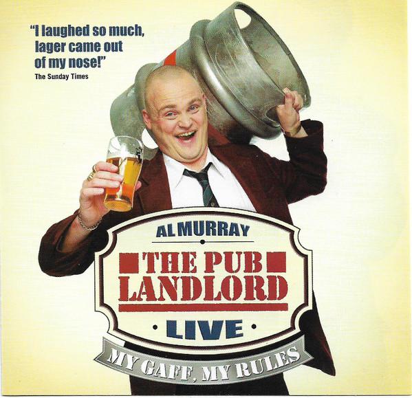 Al Murray - Pub Landlord Live My Gaff My Rules - Cd