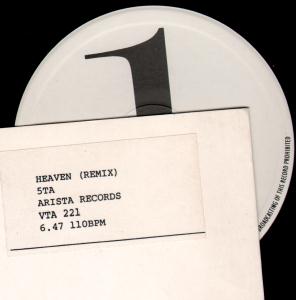 5TA - Heaven - 12 Inch