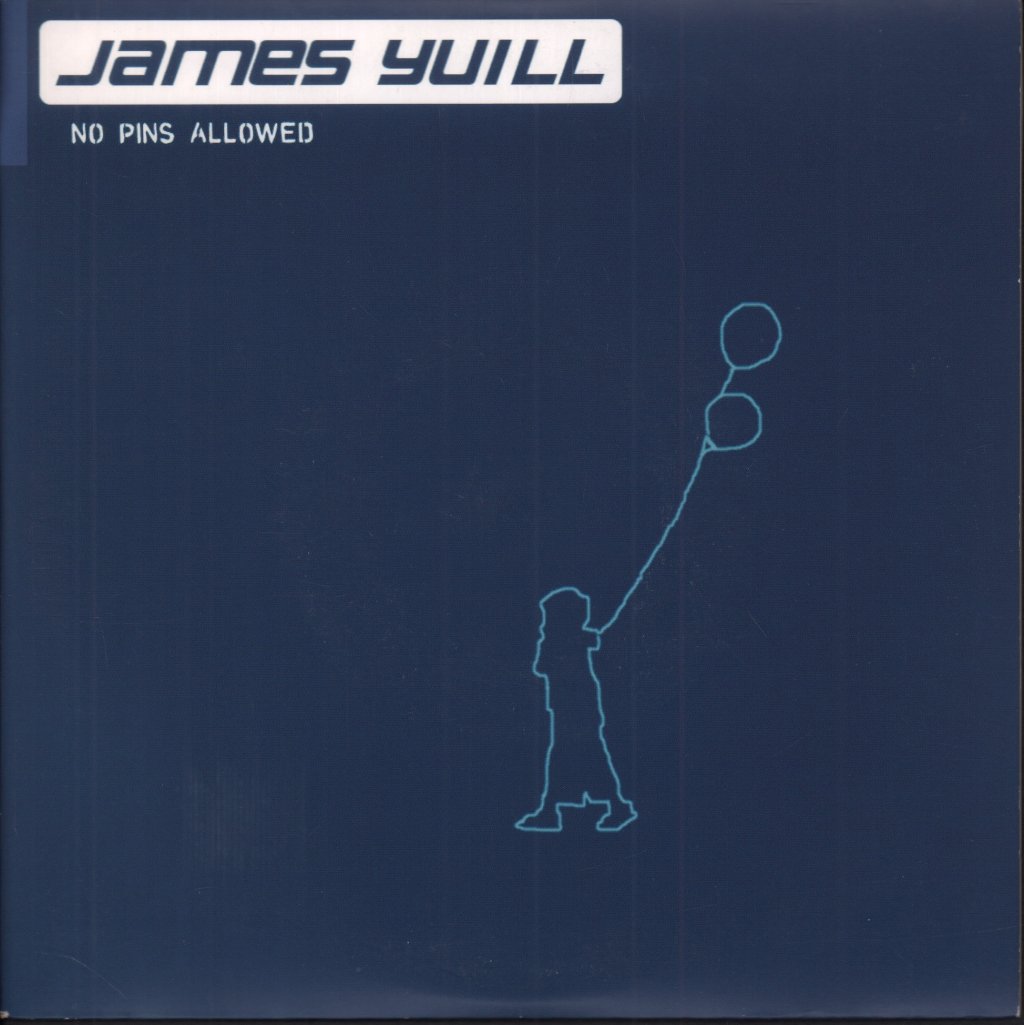 James Yuill - No Pins Allowed - 7 Inch