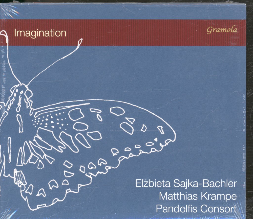 Elżbieta Sajka-Bachler, Matthias Krampe, Pandolfis Consort - Imagination - Cd