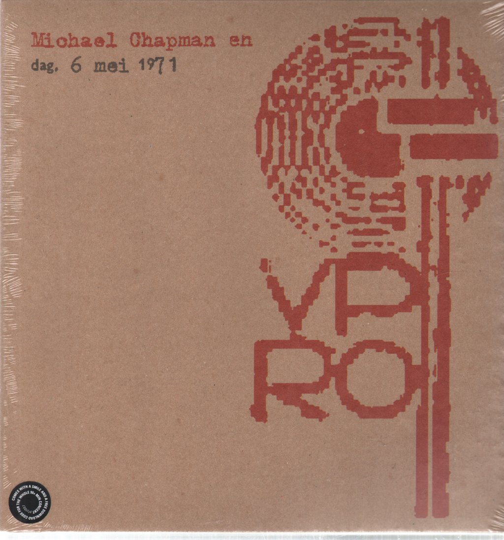 Michael Chapman - Dag. 6 Mei 1971 - Lp