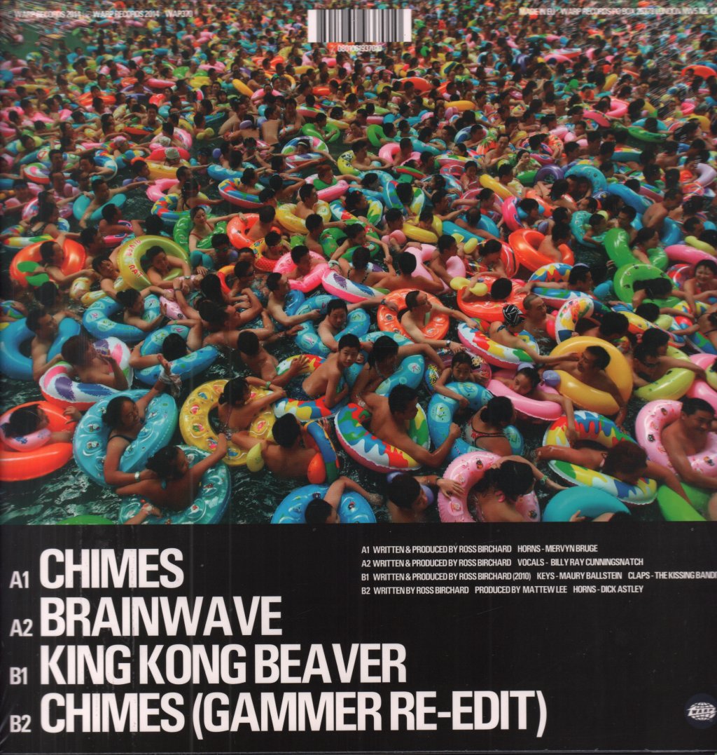 Hudson Mohawke - Chimes - 12 Inch