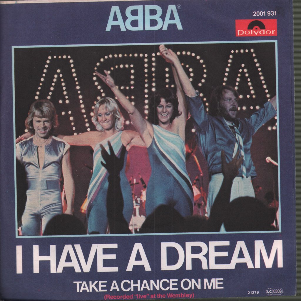 ABBA - I Have A Dream - 7 Inch