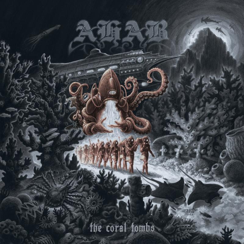 Ahab (Metal) - Coral Tombs - Cd