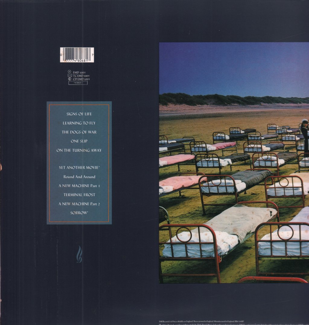 Pink Floyd - A Momentary Lapse Of Reason - Lp