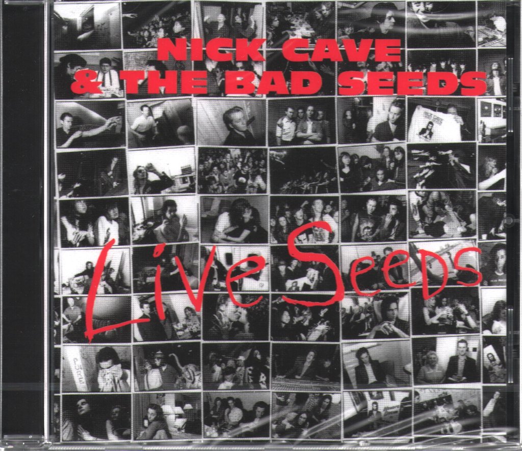 Nick Cave & The Bad Seeds - Live Seeds - Cd