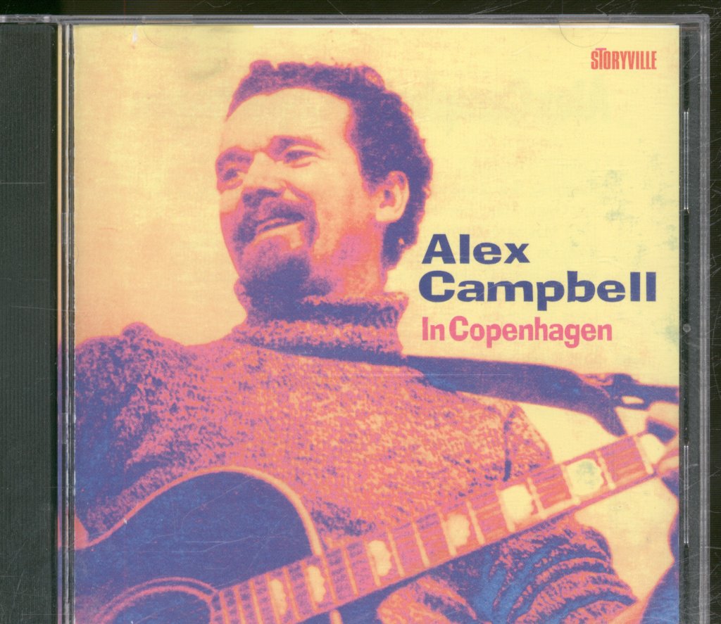 Alex Campbell - Alex Campbell In Copenhagen - Cd