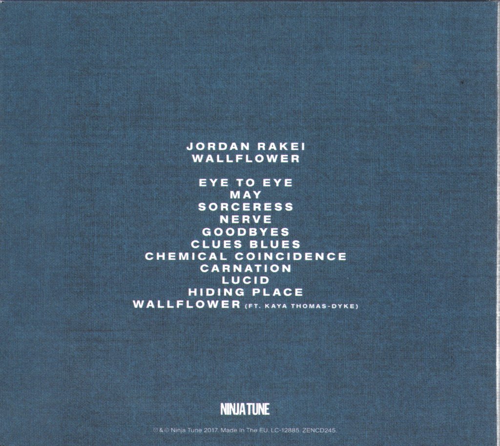 Jordan Rakei - Wallflower - Cd