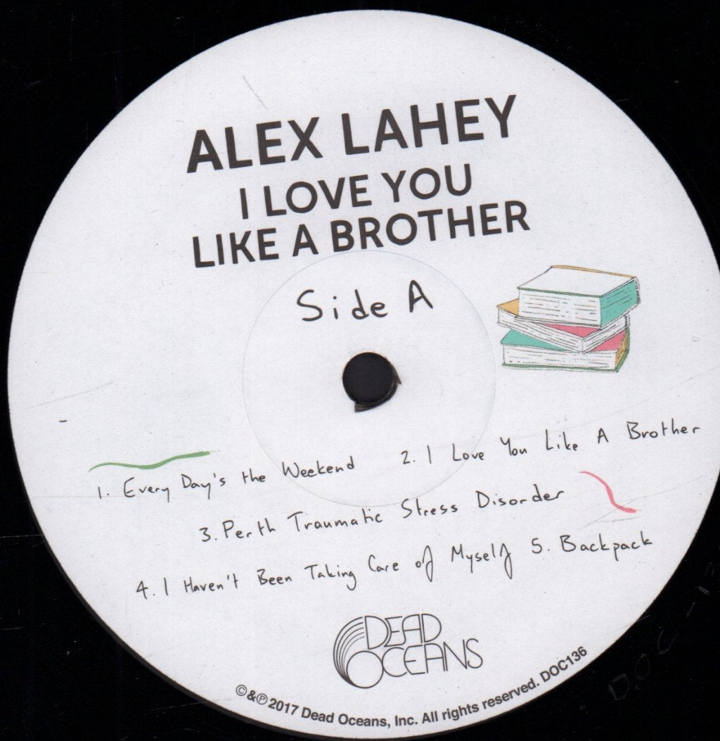 Alex Lahey - I Love You Like A Borther - Lp