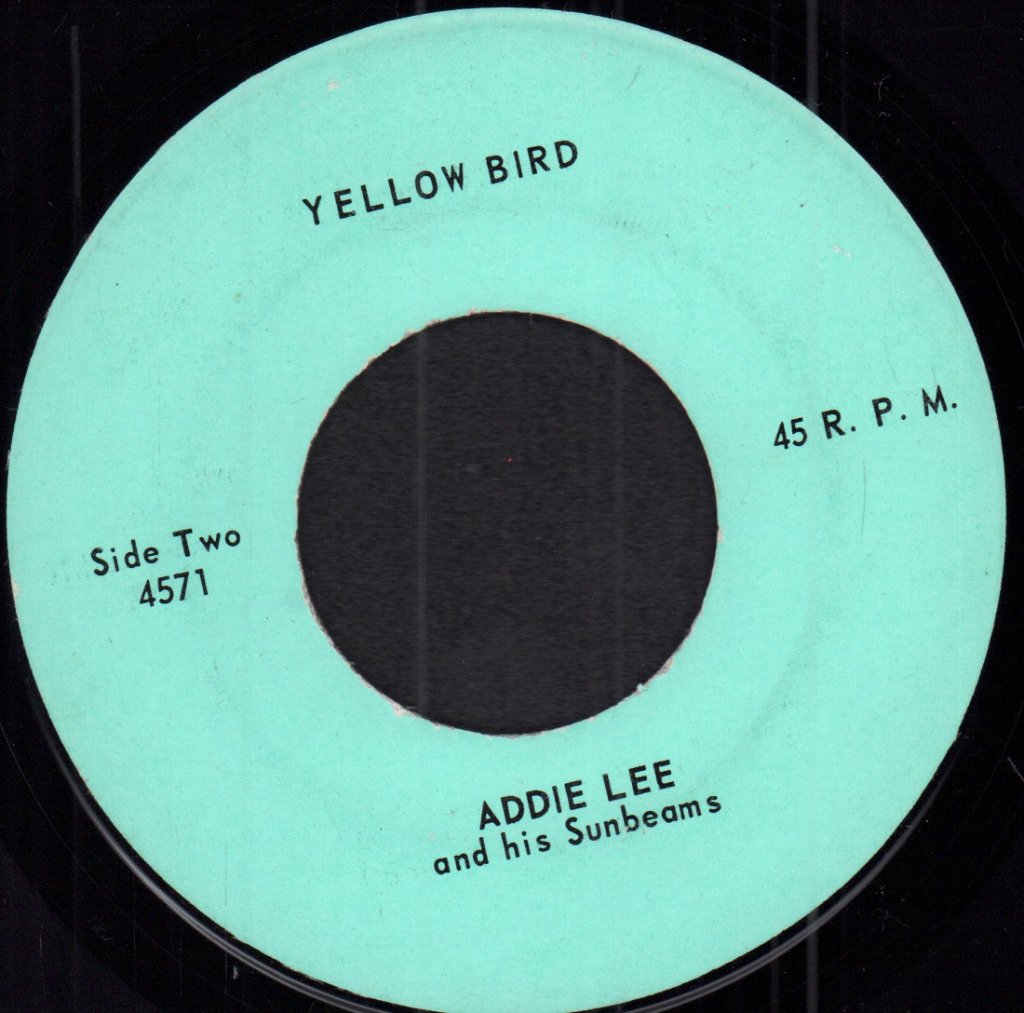 Addie Lee And His Sunbeams - Blowing In The Wind - 7 Inch