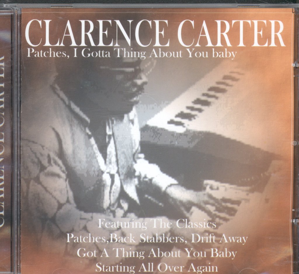 Clarence Carter - Peaches I Got A Thing About You Baby - Cd