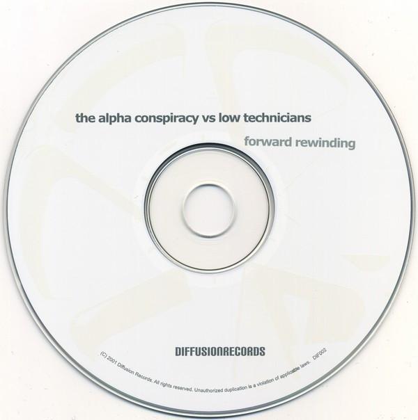 Alpha Conspiracy vs Low Technicians - Forward Rewinding - Cd