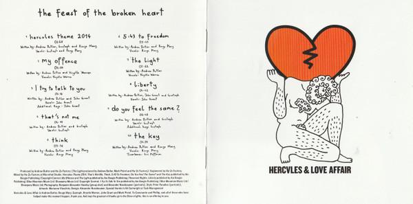 Hercules And Love Affair - Feast Of The Broken Heart - Cd