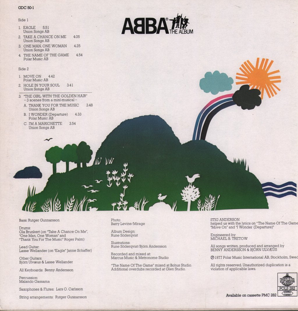 ABBA - Album - Lp