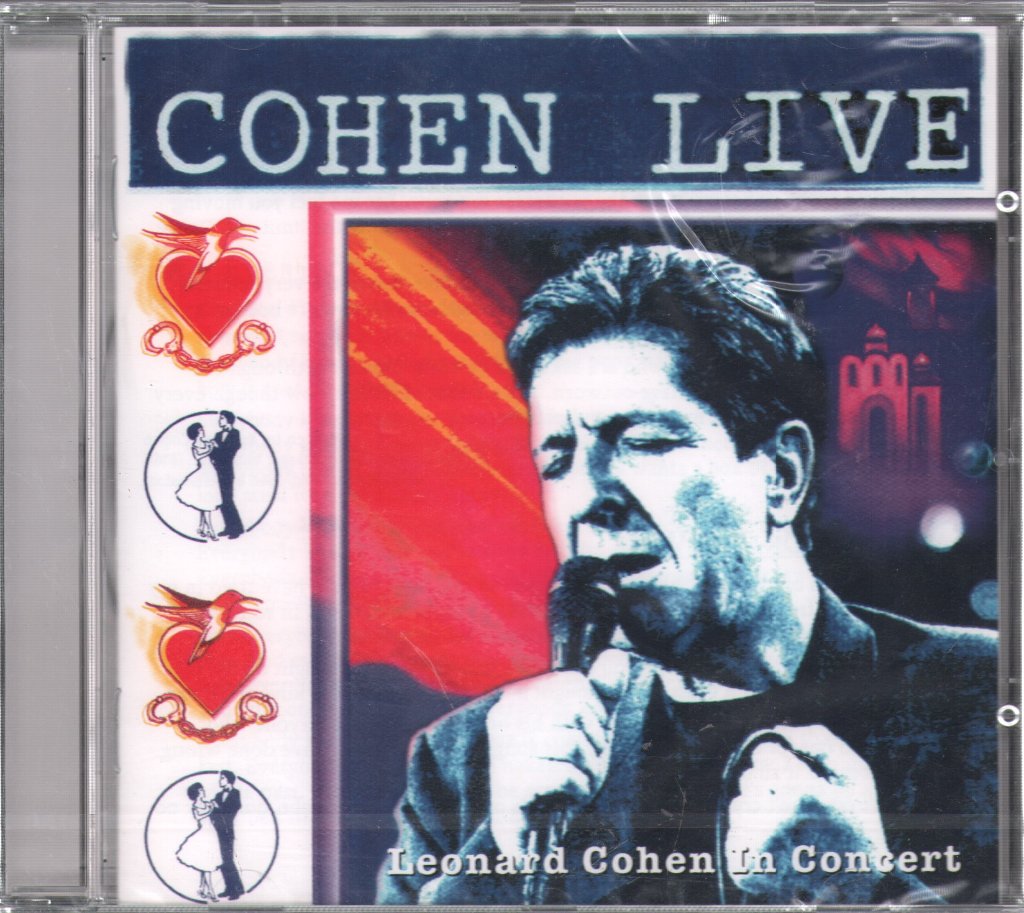 Leonard Cohen - Cohen Live (Leonard Cohen In Concert) - Cd