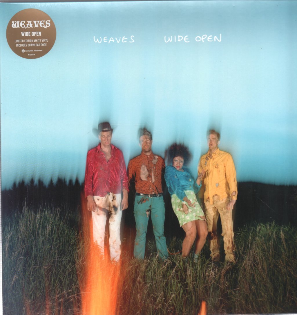 Weaves - Wide Open - Lp