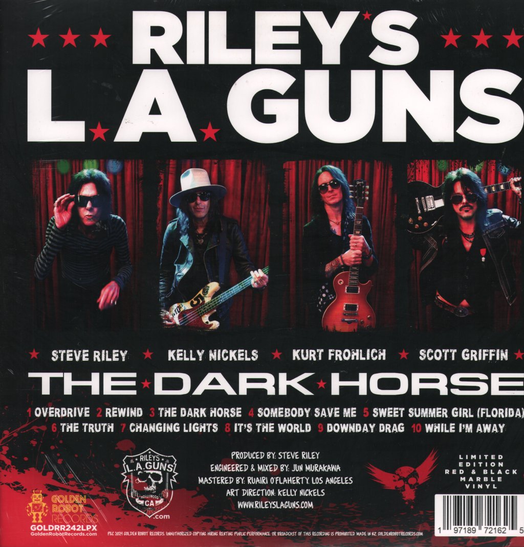 Riley's LA Guns - Dark Horse - Lp