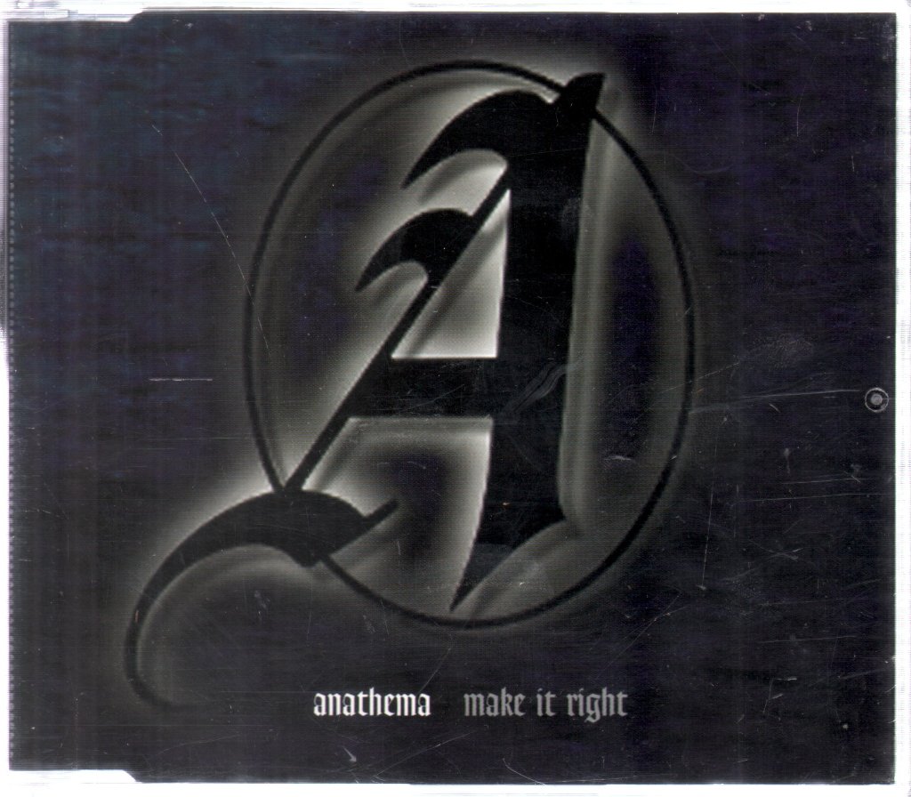 Anathema - Make It Right - Cd