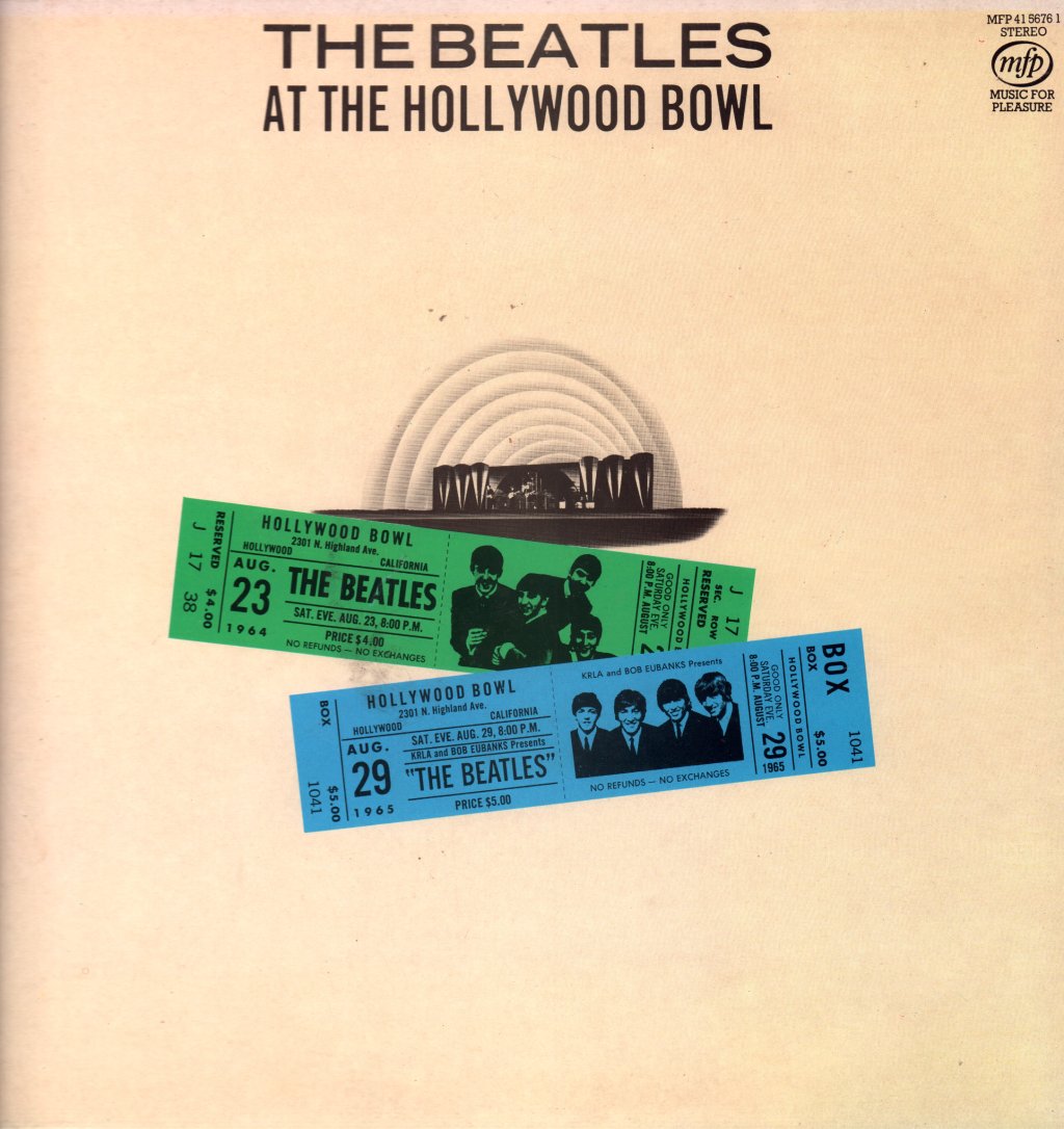 Beatles - At The Hollywood Bowl - Lp