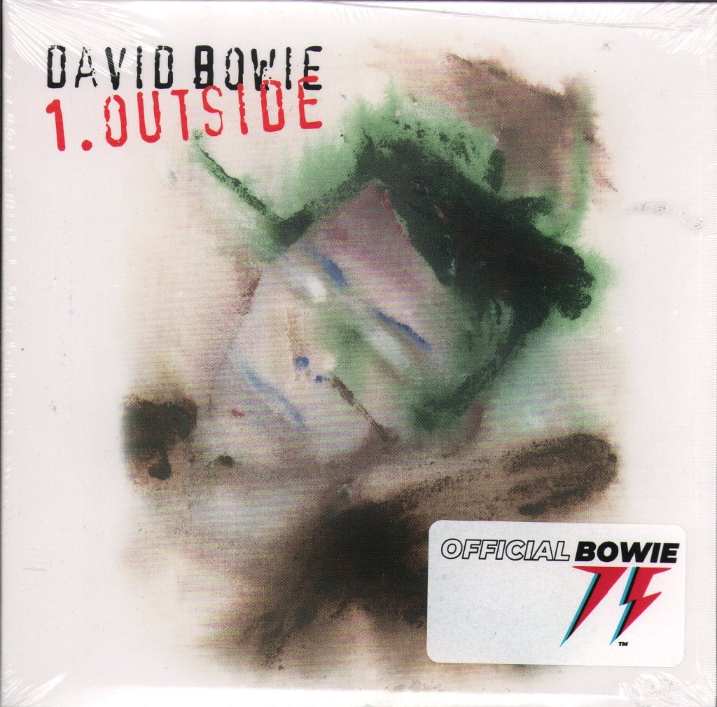 David Bowie - 1. Outside (2021 Remaster) - Cd