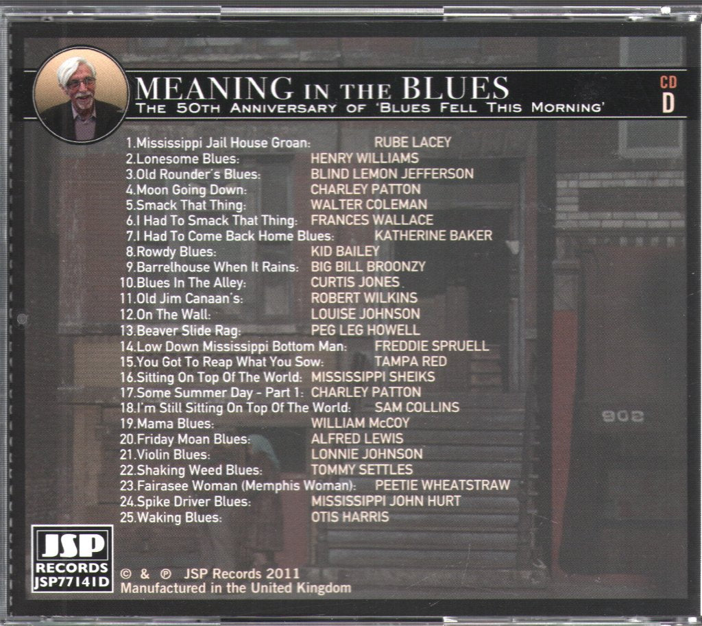 Various Artists - Meaning In The Blues - Cd Set