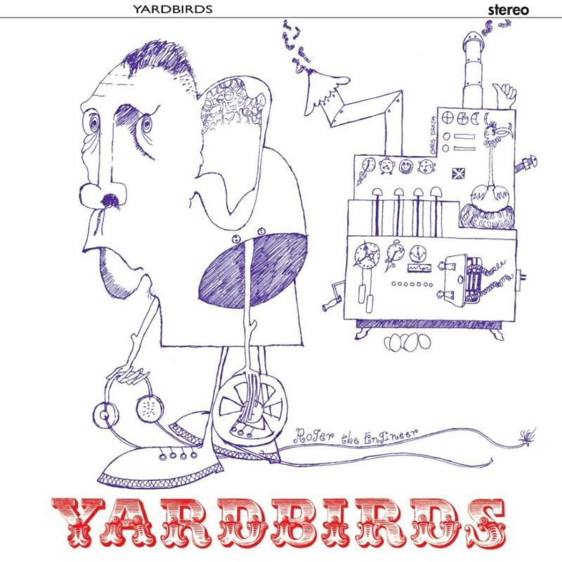 Yardbirds - Yardbirds Roger the Engineer - Lp