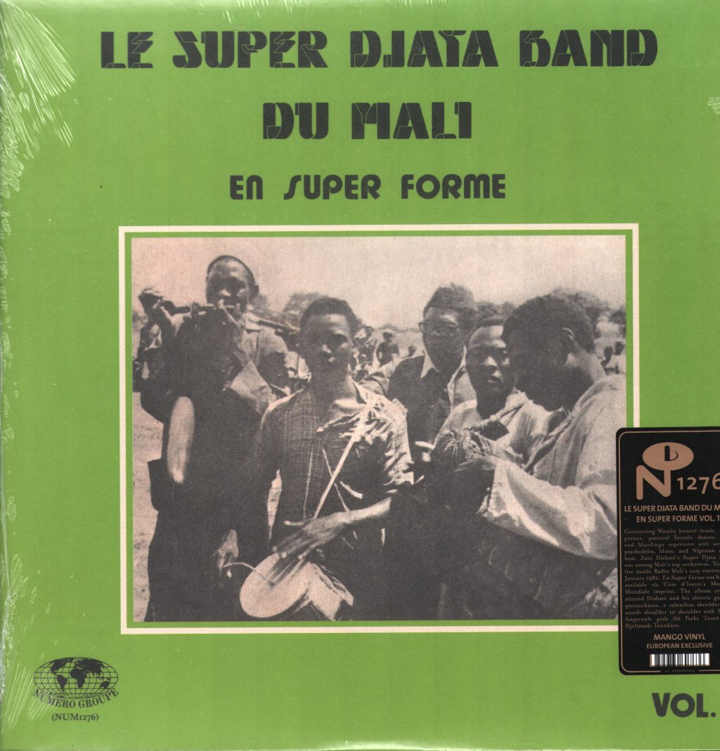 Super Djata Band - En Super Forme Vol. 1 - Lp