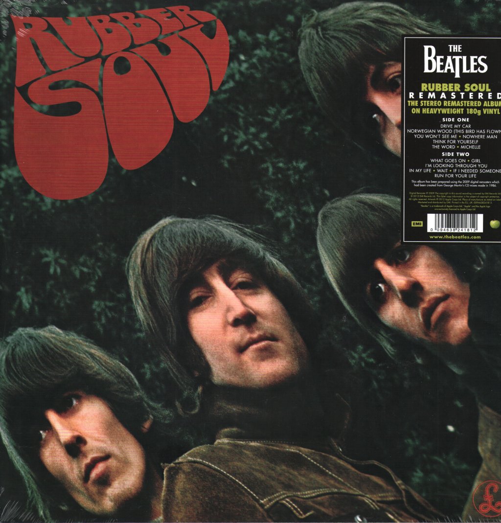 Beatles - Rubber Soul - Lp