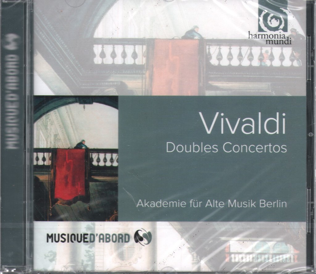 Antonio Vivaldi - Double Concertos - Cd