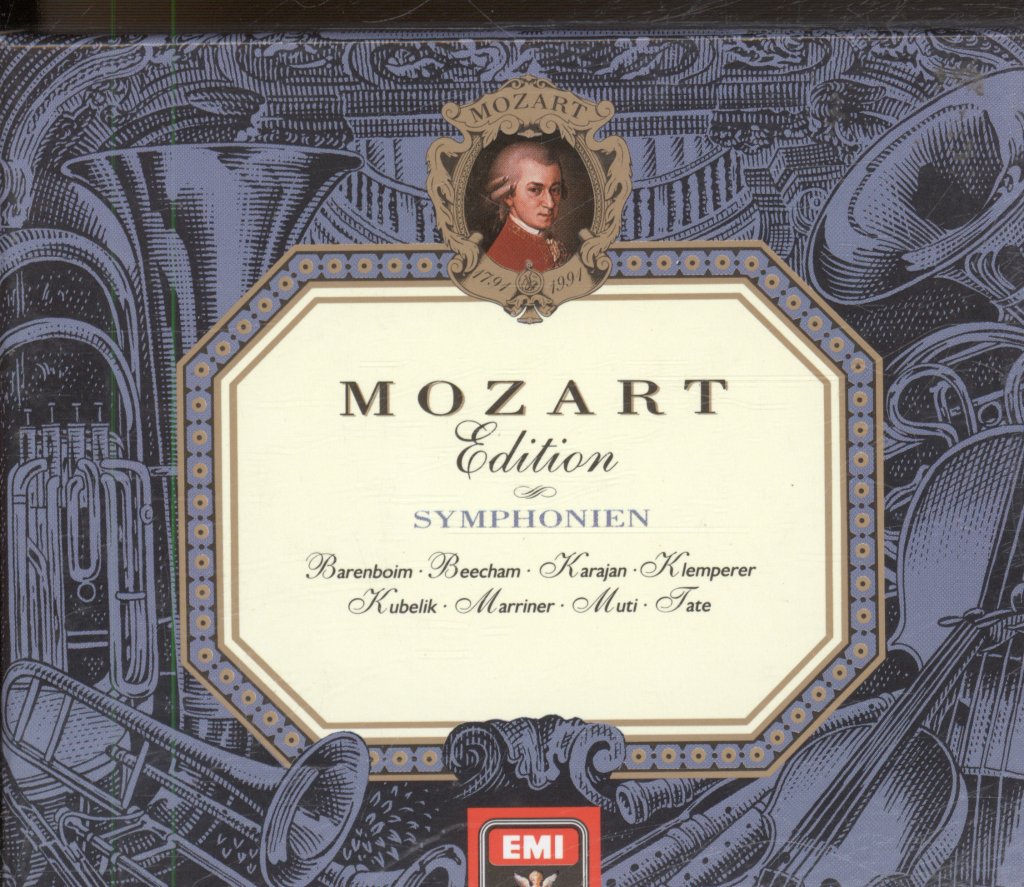 Various Artists - Mozart Edition - Symphonien - Cd Set