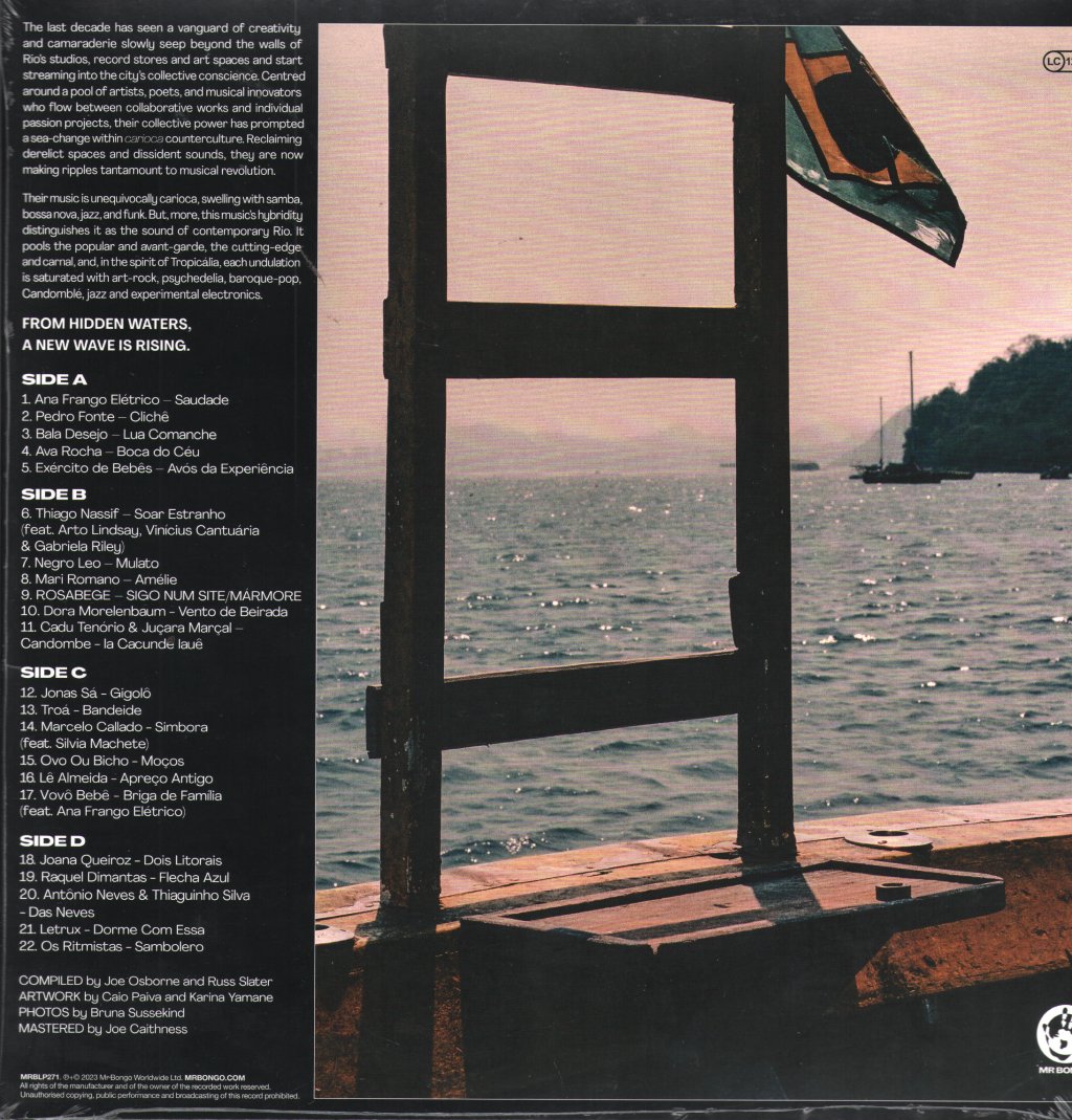 Various Artists - Hidden Waters: Strange & Sublime Sounds Of Rio De Janeiro - Double Lp