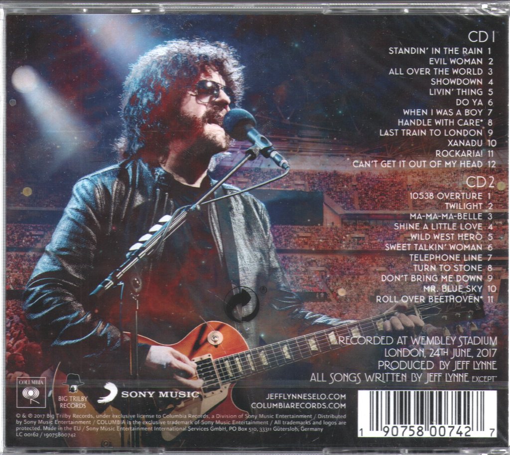 Electric Light Orchestra - Wembley Or Bust - Double Cd