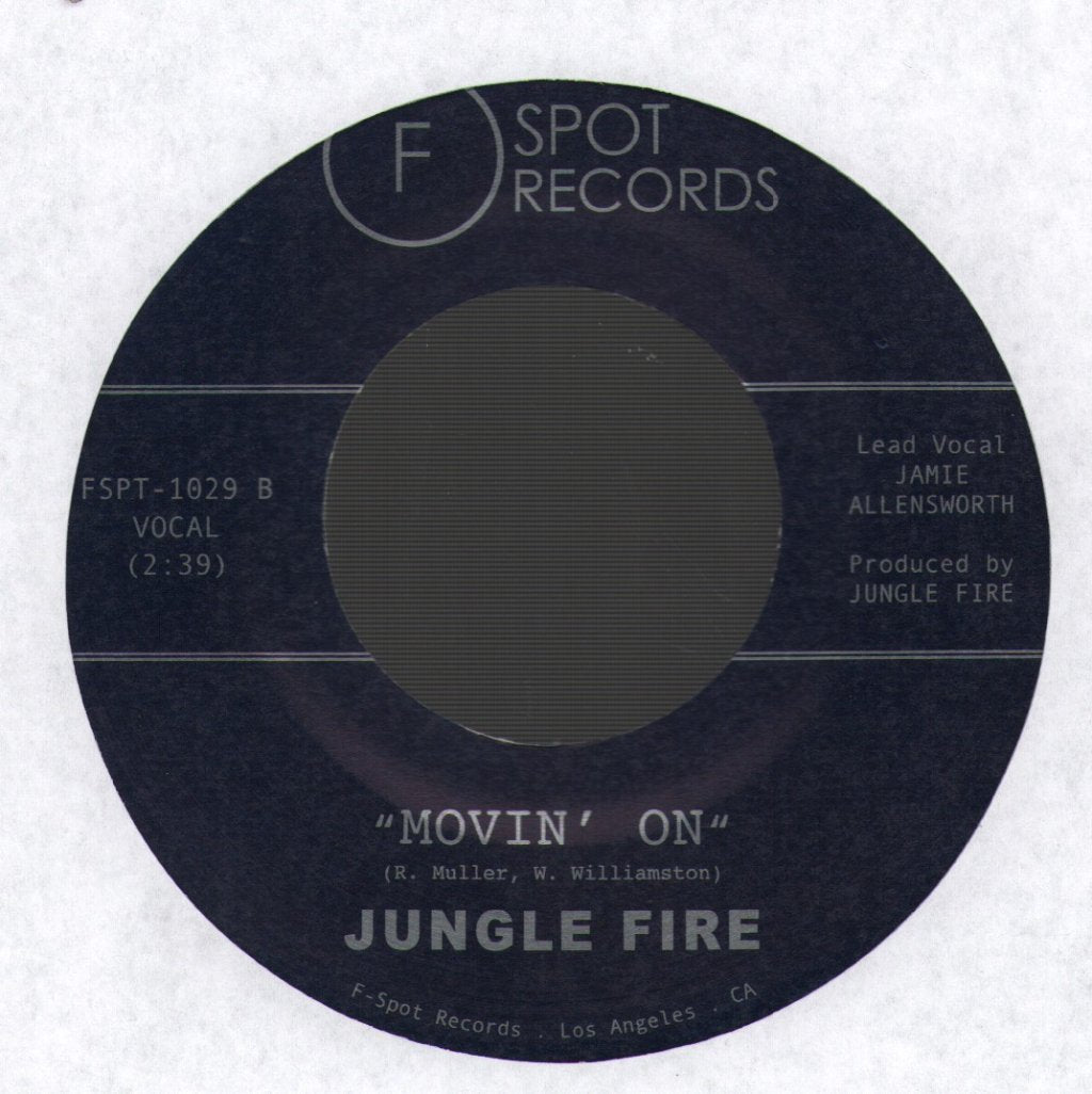 Jungle Fire - Together - 7 Inch