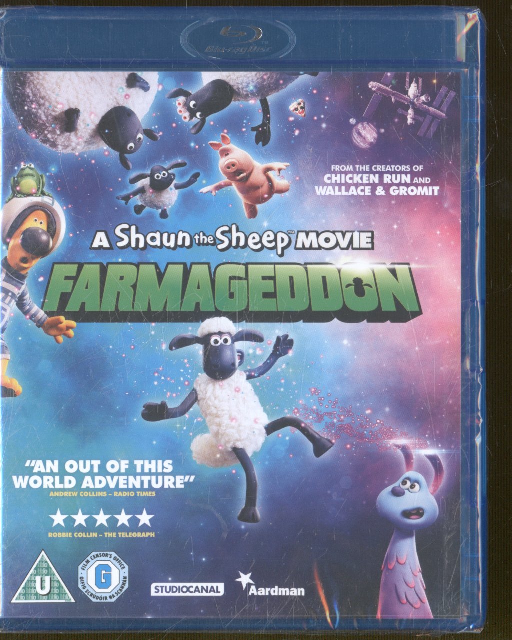 A Shaun The Sheep Movie - Farmageddon - A Shaun The Sheep Movie - Farmageddon - Blu-Ray