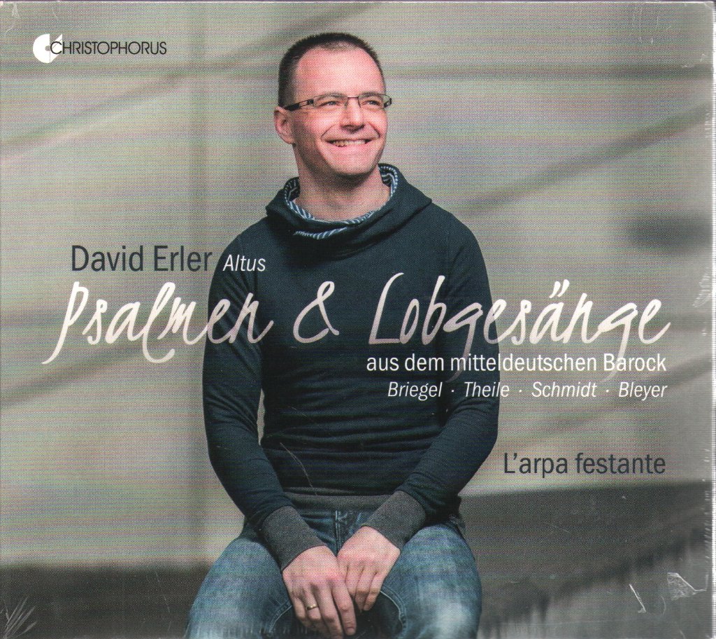 David Erler - Psalmen & Lobgesänge - Aus Dem Mitteldeutschen Barock - Cd