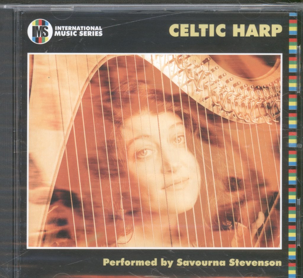 Savourna Stevenson - Celtic Harp - Cd