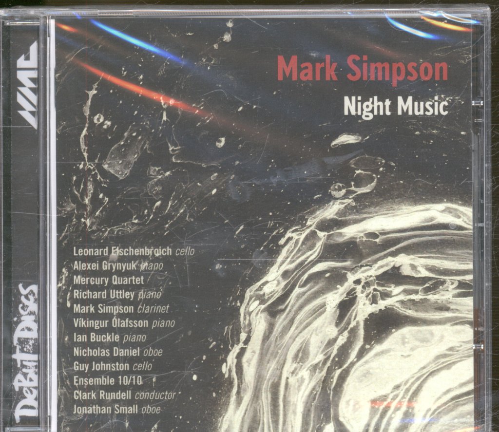 Mark Simpson (Classical) - Night Music - Cd