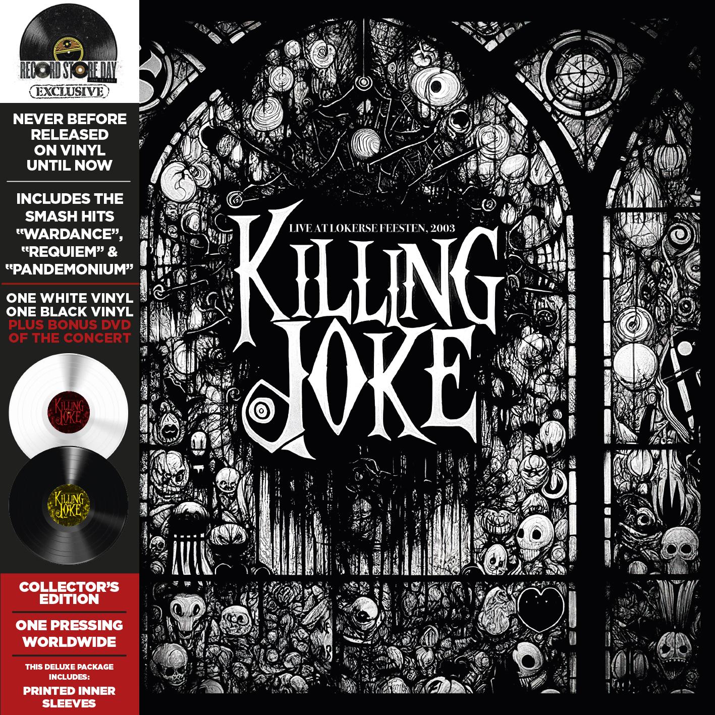 Killing Joke - Live At Lokerse Feesten, 2003 - Double Lp