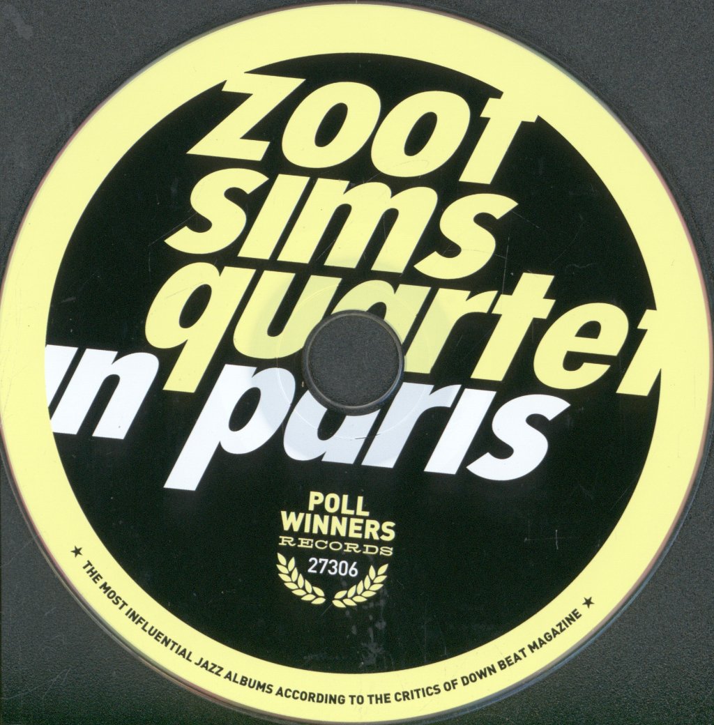 Zoot Sims - Zoot Sims In Paris - Cd