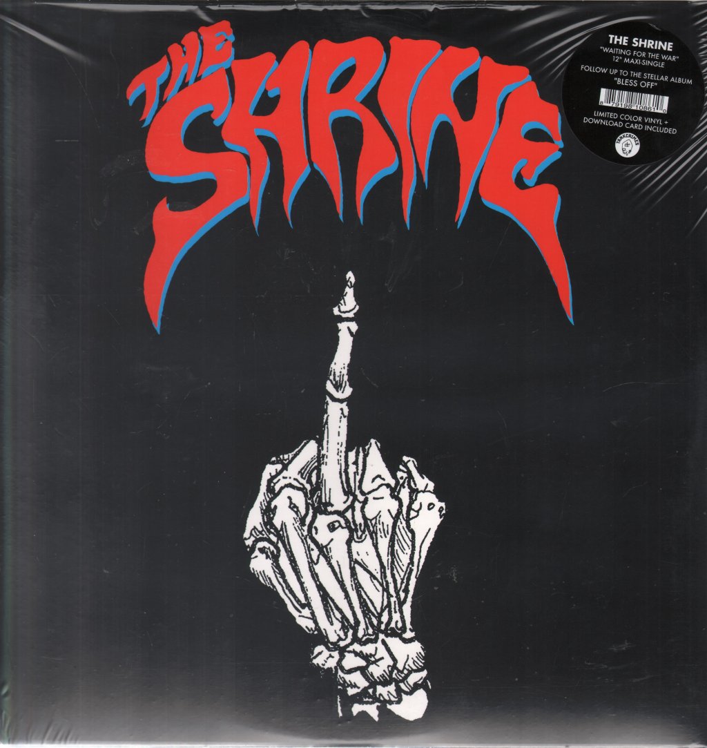 Shrine - Waiting For The War - 12 Inch