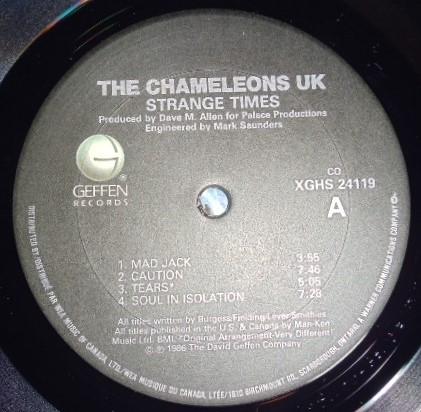 Chameleons - Strange Times - Lp