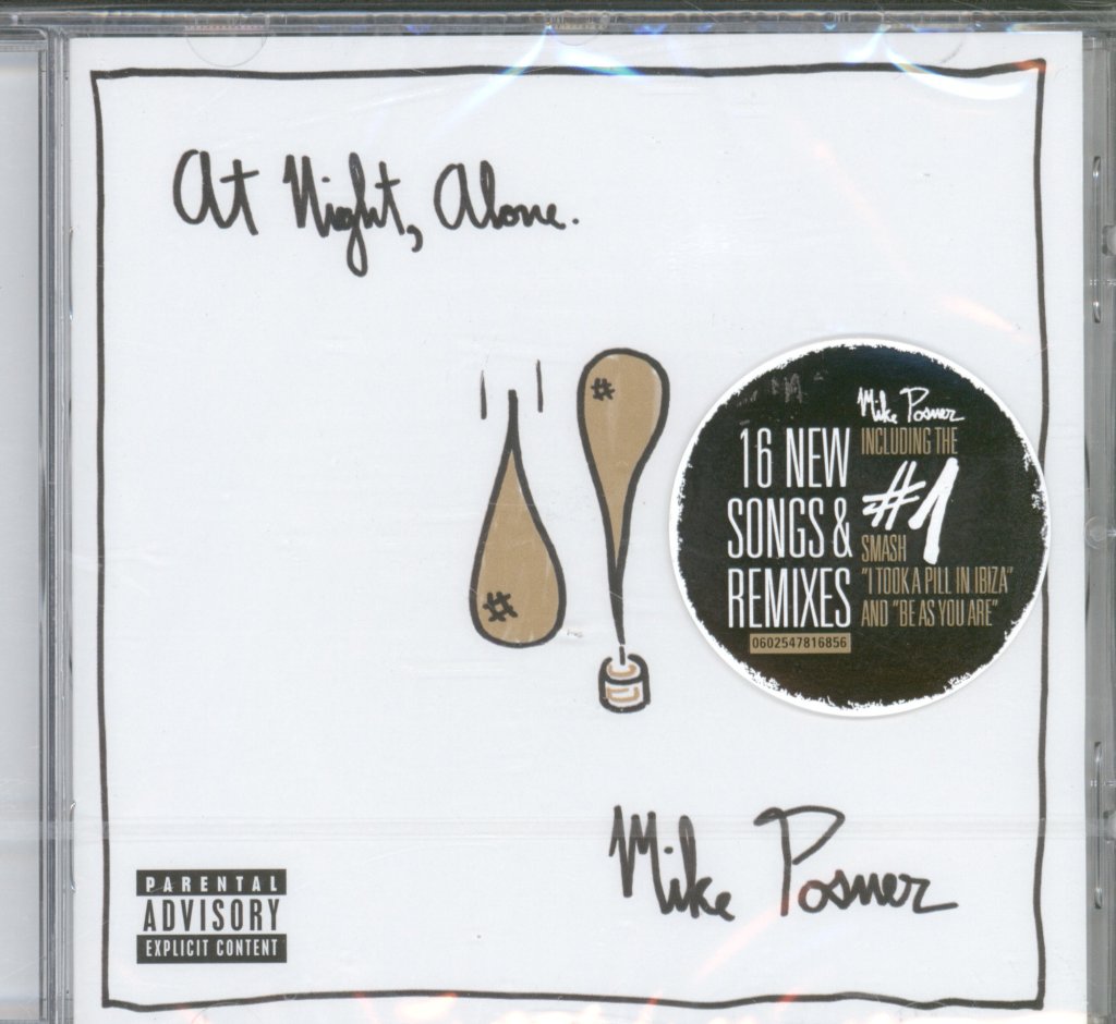 Mike Posner - At Night, Alone. - Cd