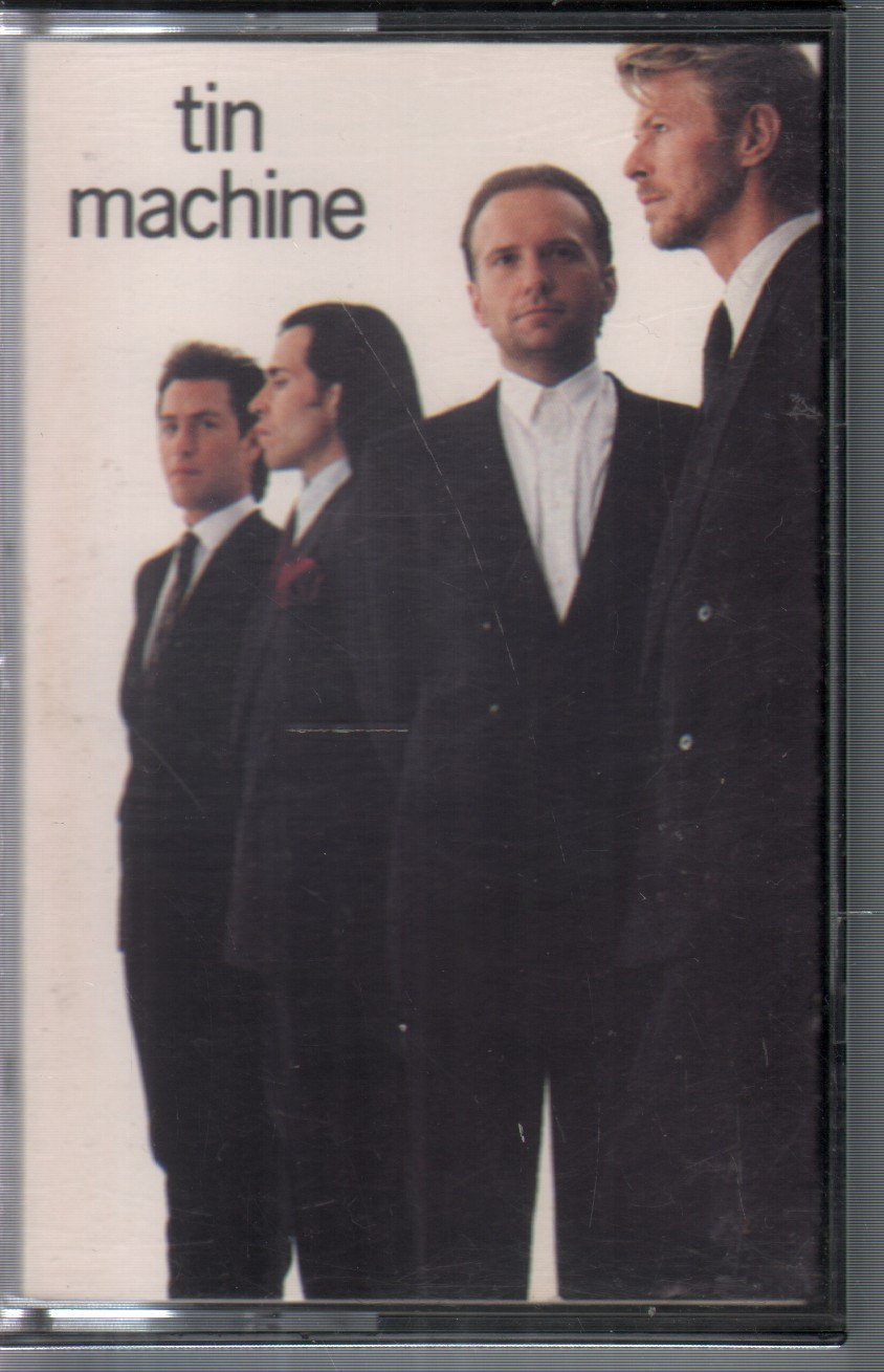 Tin Machine - Tin Machine - Cassette